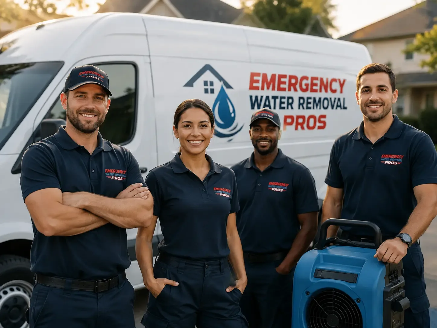 Emergency Water Removal company in Diamond City, AR