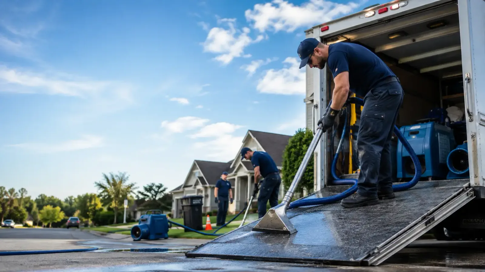 Emergency Water Removal in Diamond City, AR near me